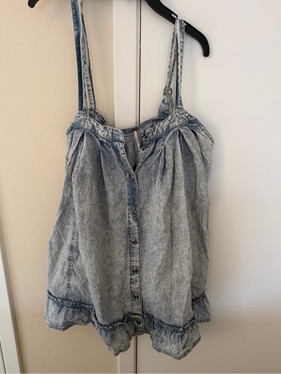 Free People Dresses & Skirts - Free People Denim Tunic / Mini Dress